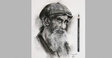 Charcoal pencil Pitt 